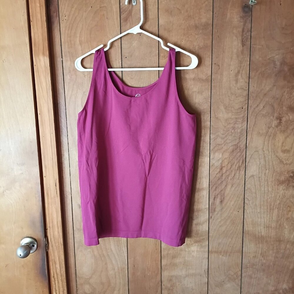 Cato Plus Size Pink Tank Top Women’s 18/20W Active Yoga Workout Sleeveless